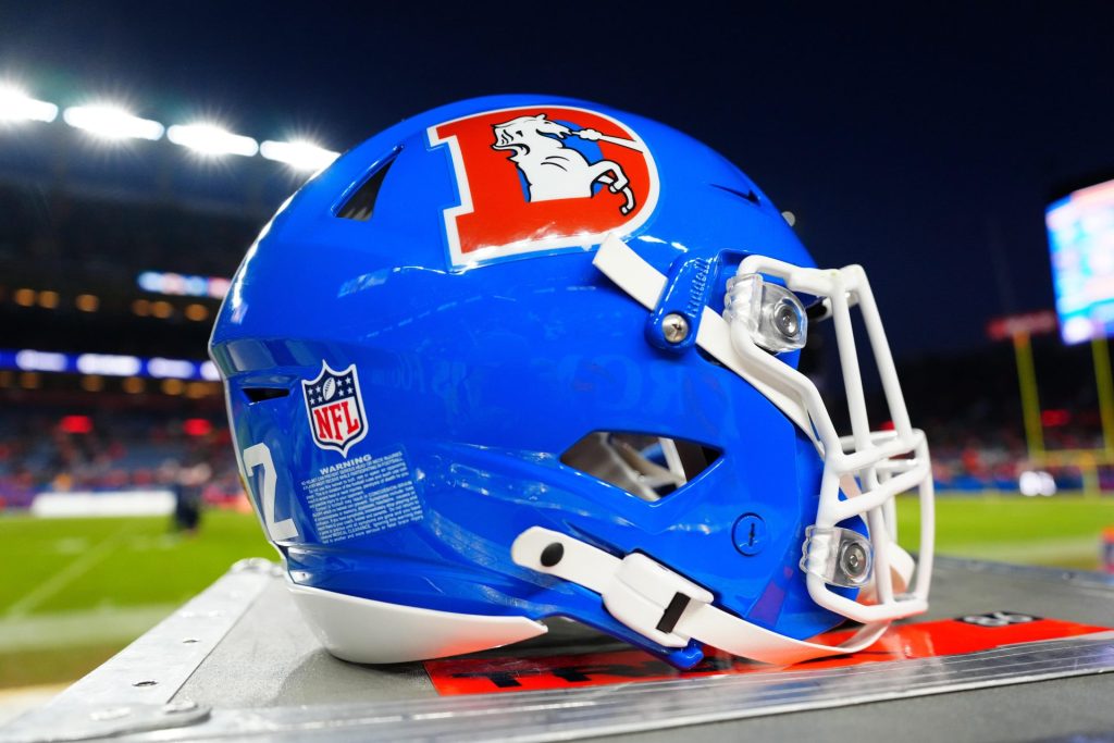 Denver Broncos Helmet
