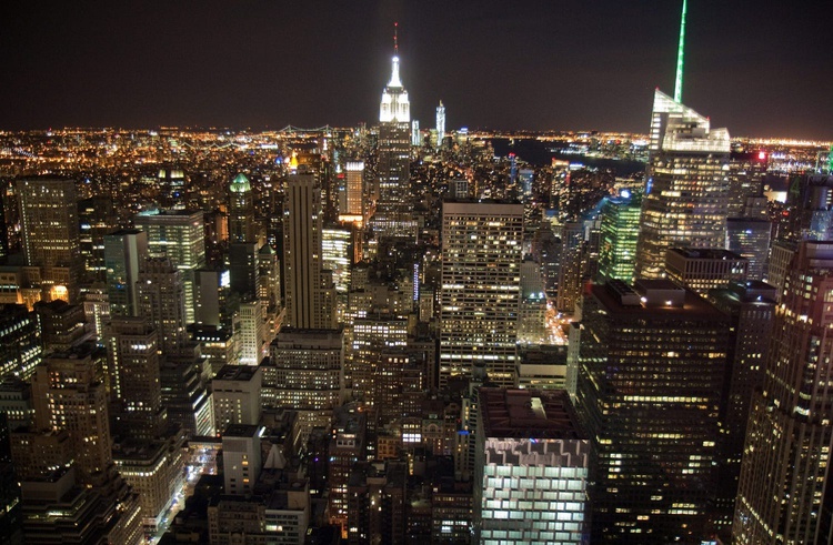 Manhattan skyline - New York Sports Betting guide