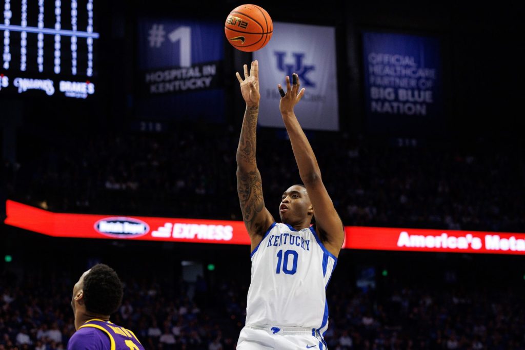 University of Kentucky basketball player