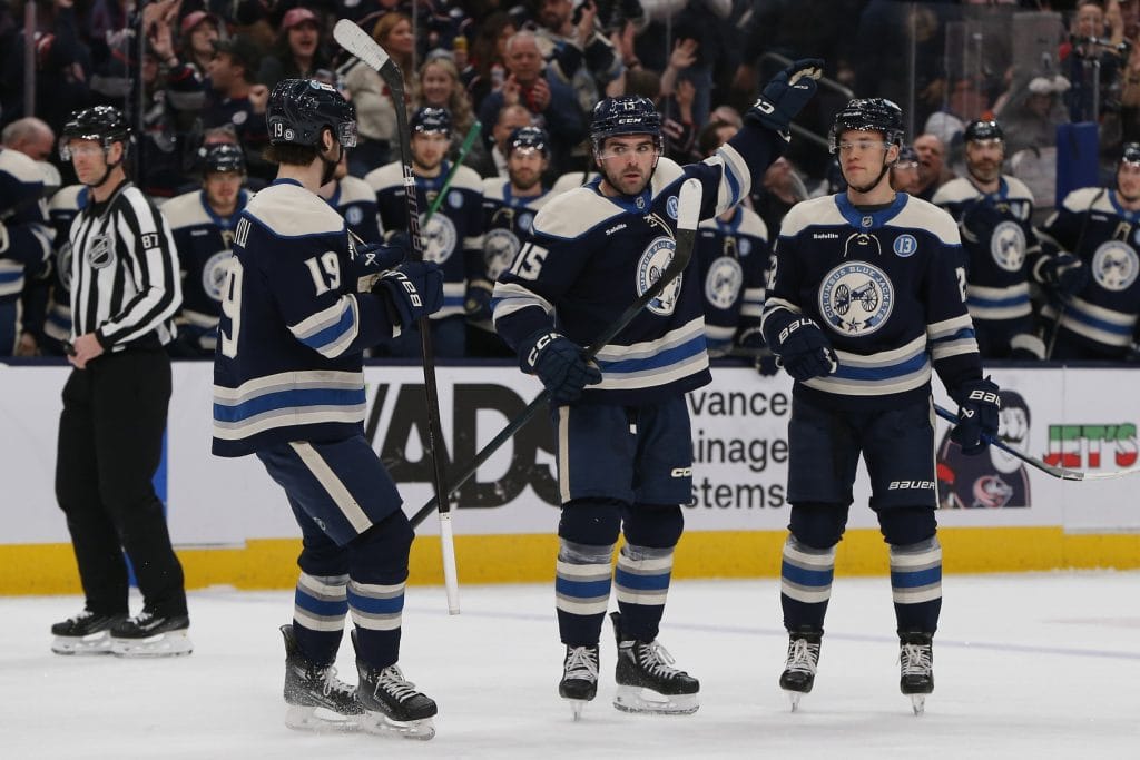Columbus Blue Jackets players