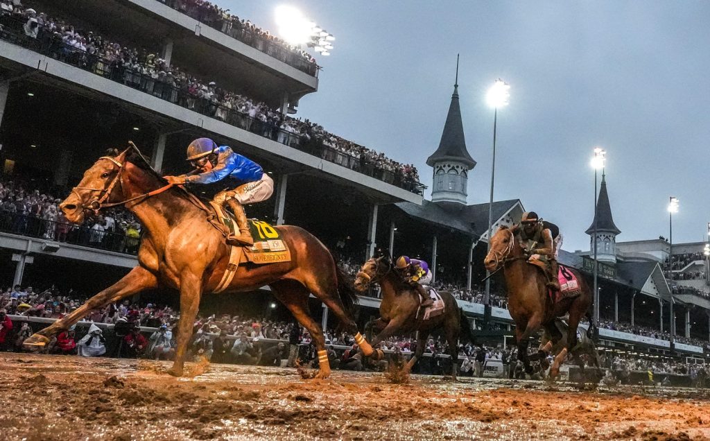 Churchill Downs in Louisville, KY
