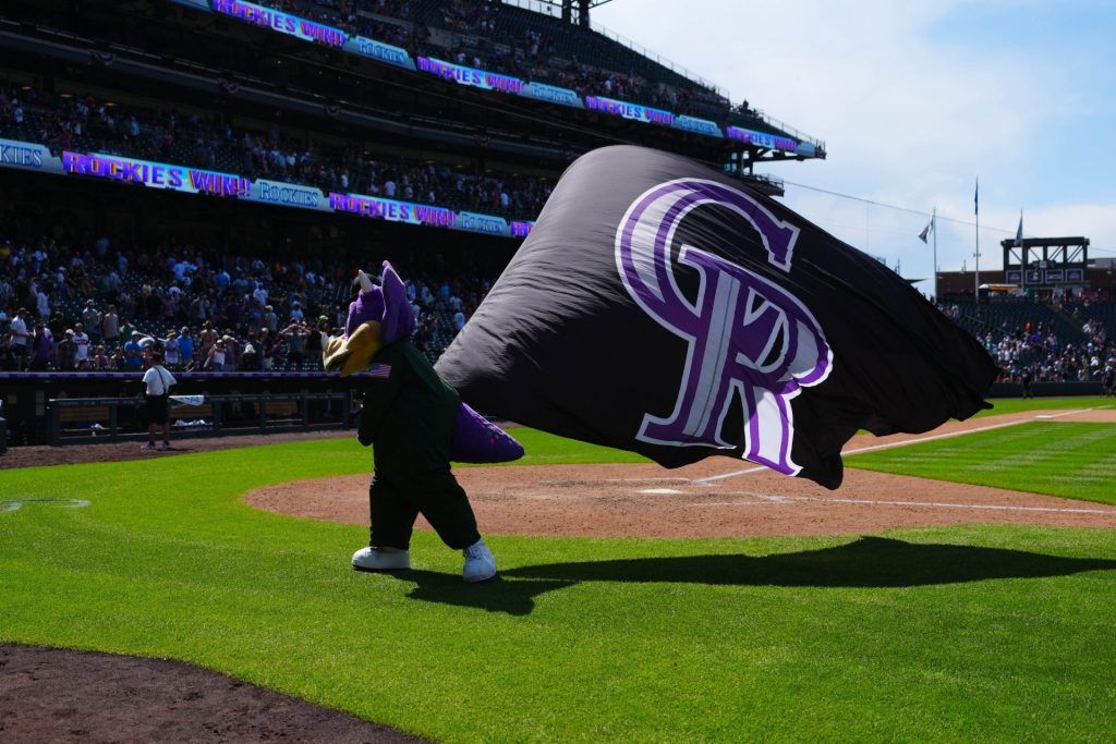 Colorado Rockies Mascot