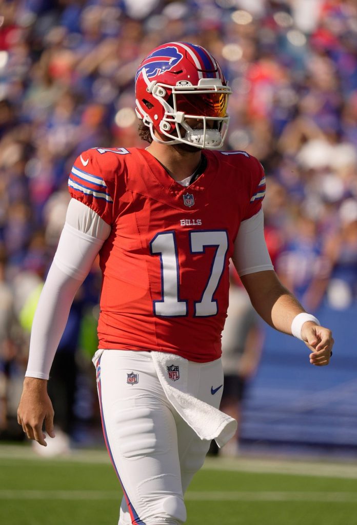 Buffalo QB Josh Allen
