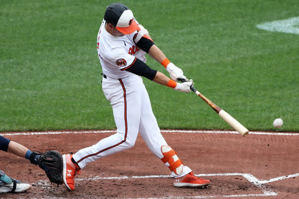 Baltimore Orioles player