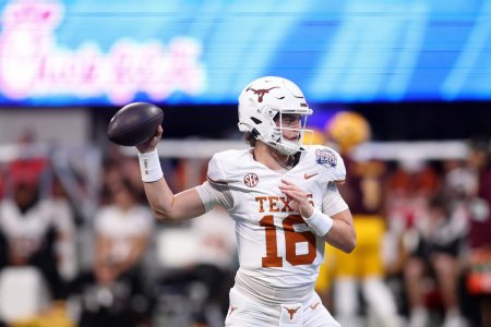 Arch Manning and Texas highlight our Week 1 College Football Predictions