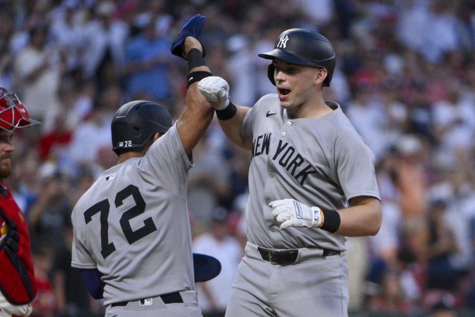 Ben Rice MLB