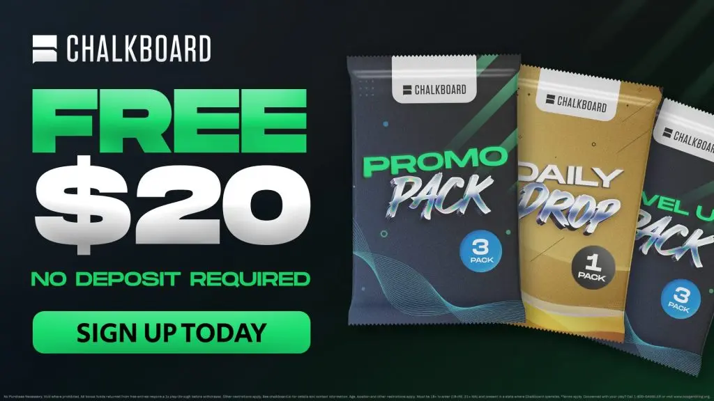 Chalkboard Promo