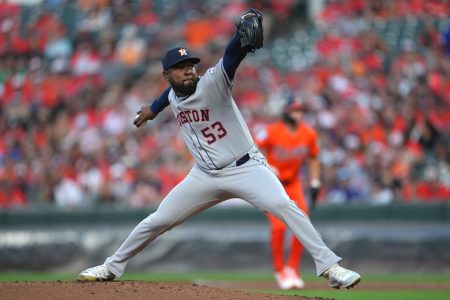 Cristian Javier MLBq