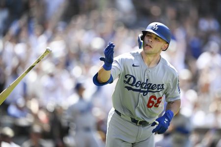 Dalton Rushing is one of our top MLB HR bets today.