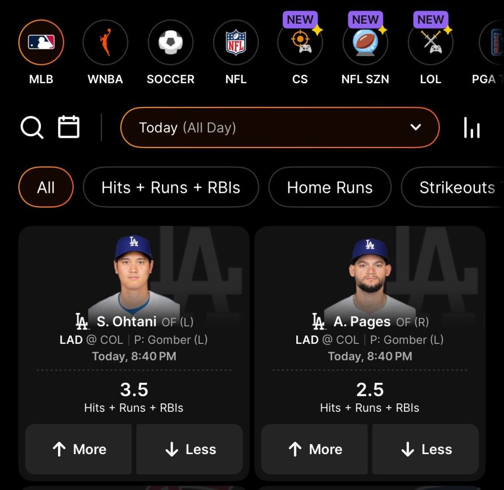 DraftKings Pick6