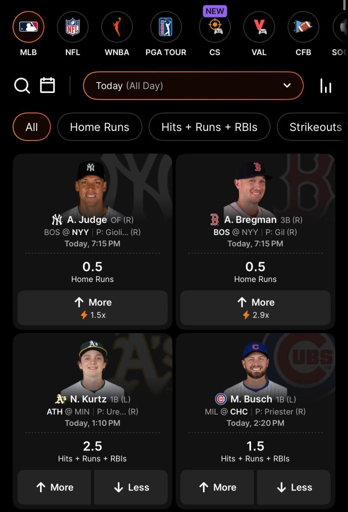 DraftKings Pick6