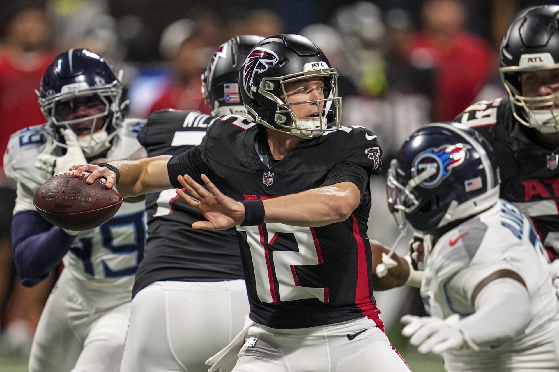 Easton Stick is one of our best Friday NFL preseason picks - August 21, 2025