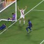 [Subscription Customers Only] Jun 30, 2025; Orlando, Florida, USA; Manchester City forward Erling Haaland (9) reacts after missing a chance to score during a round of 16 match of the 2025 FIFA Club World Cup at Camping World Stadium.