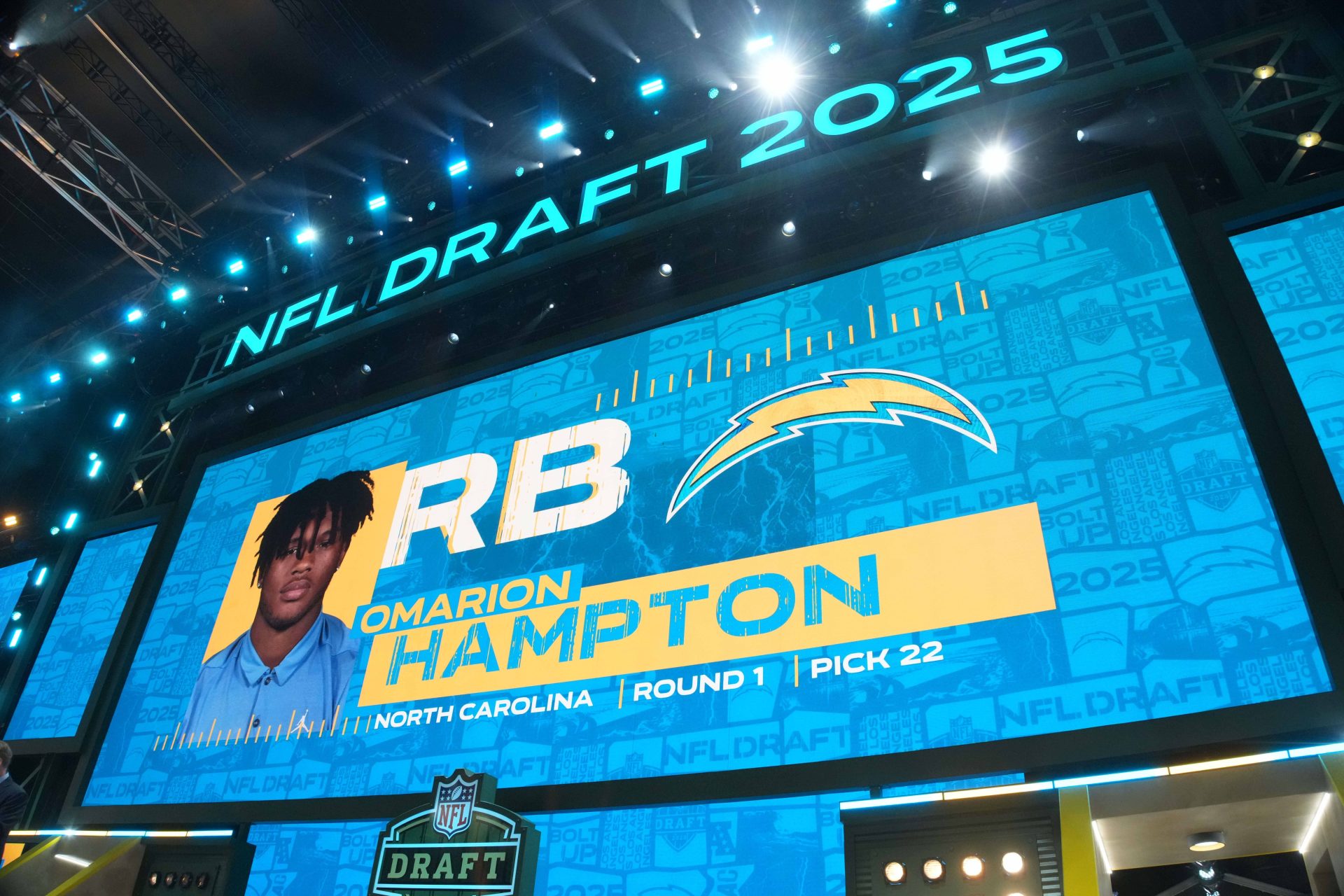 Omarion Hampton