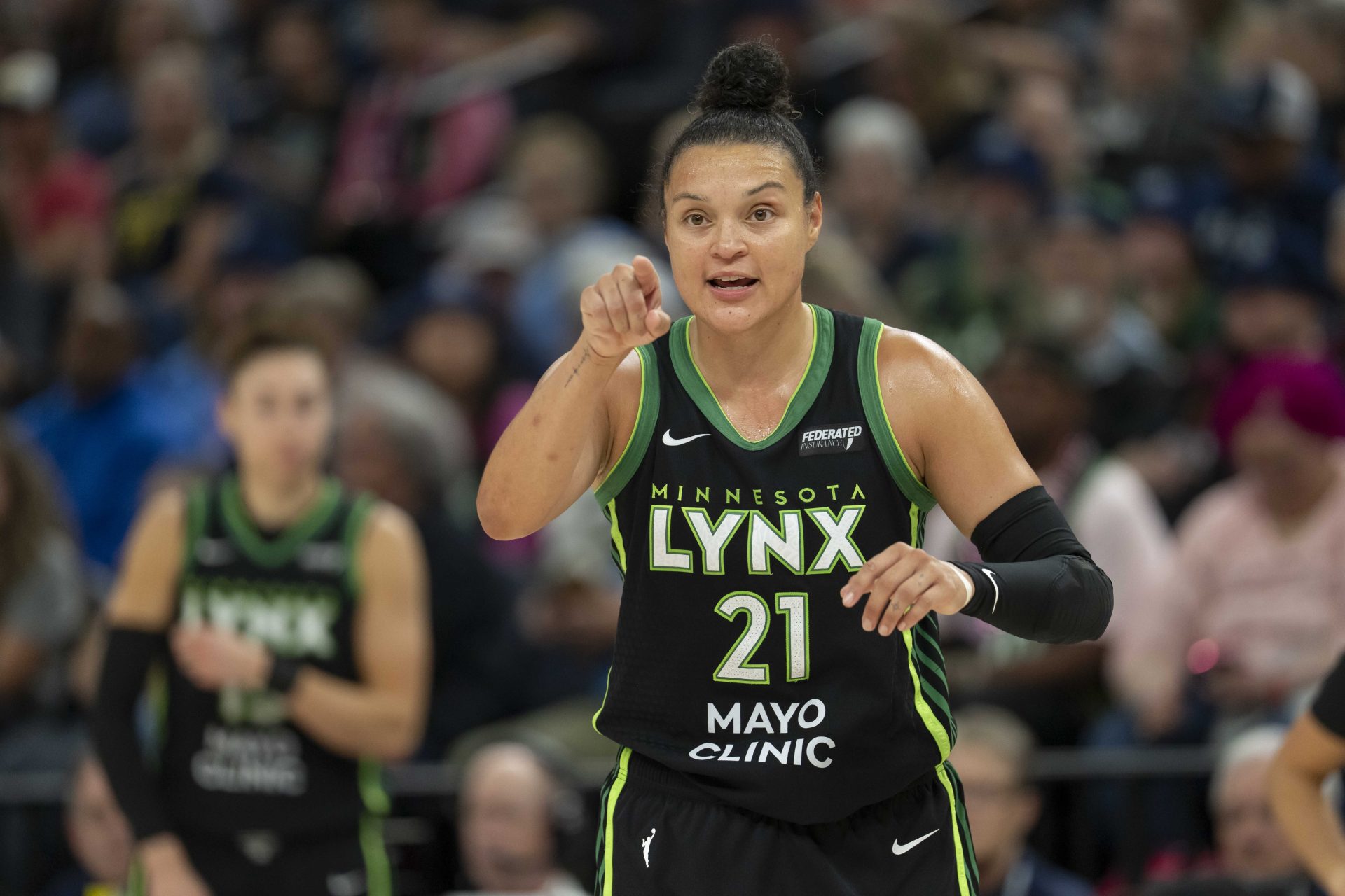 Kayla McBride is one of our best WNBA props today.
