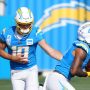 Los Angeles Chargers' rookie running back Omarion Hampton is one of our best NFL rookies props.