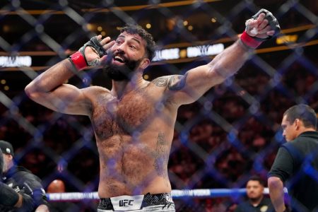 Roman Dolidze UFC
