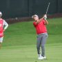 Aug 23, 2025; Atlanta, Georgia, USA; Russell Henley takes a shot on the 12th hole during the third round of the TOUR Championship golf tournament.