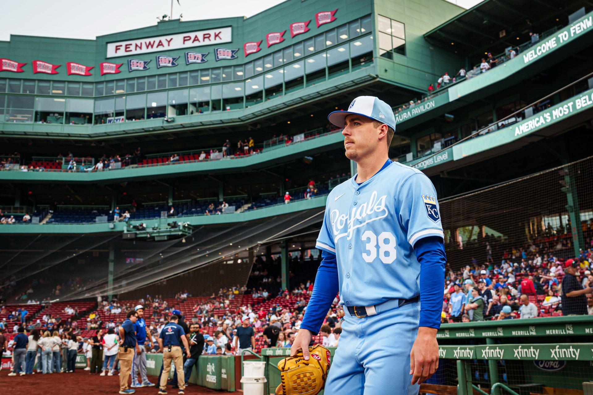 Ryan Bergert MLB