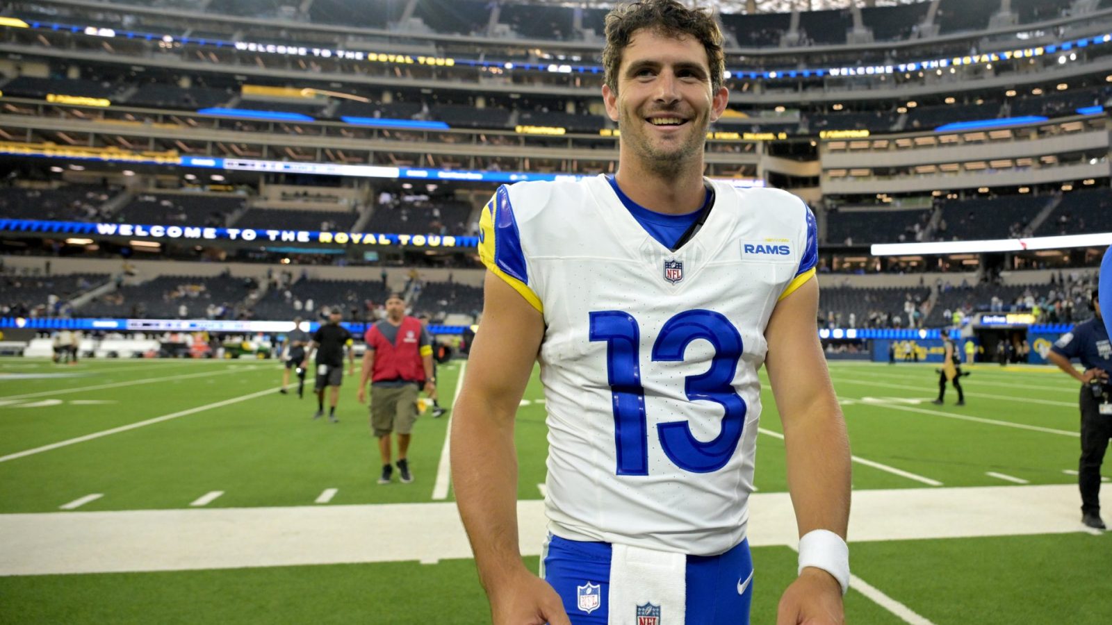 Stetson Bennett is one of our NFL preseason best bets for August 16, 2025