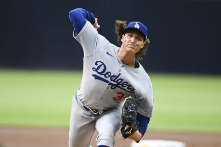 Tyler Glasnow is one of our top DraftKings Pick6 plays today.