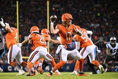 Tyson Bagent NFL