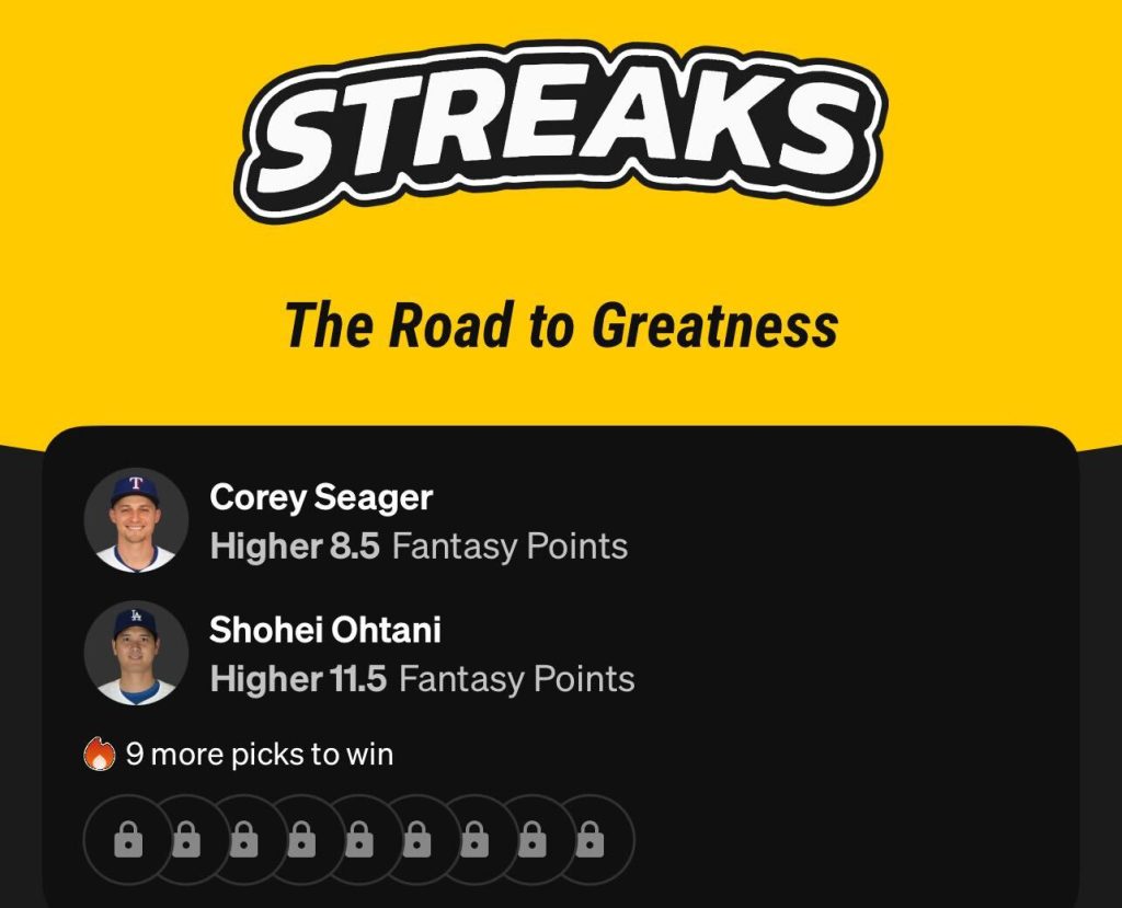 Underdog Streaks - August 11