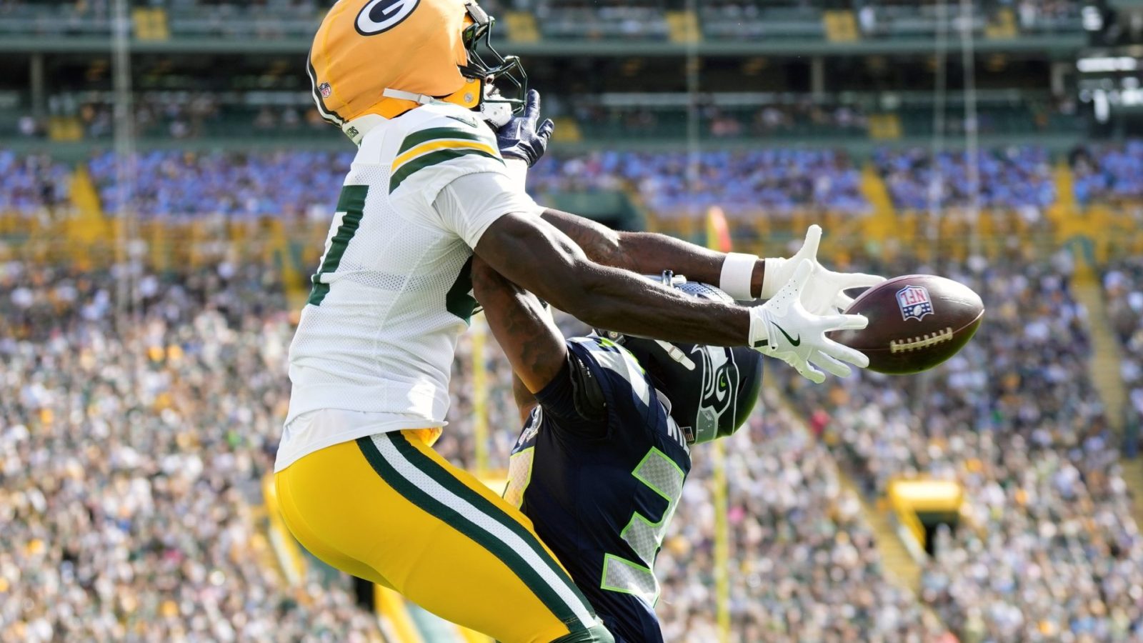 Lions vs Packers Predictions: Week 1 Player Props and Preview - Romeo Doubs is one of our expert player props today.