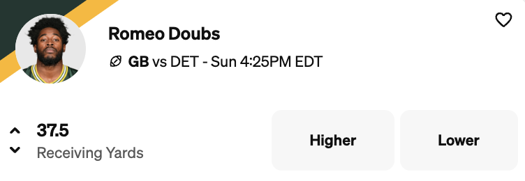Lions vs Packers Predictions: Week 1 Player Props and Preview - Romeo Doubs player props.