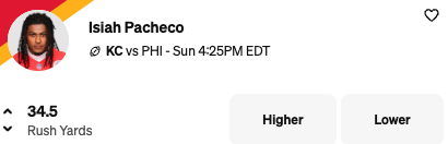 Chiefs vs. Eagles predictions: Isiah Pacheco is one of our experts' favorite props.