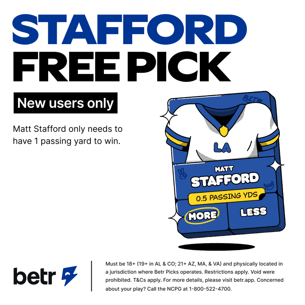 Betr Picks Promo