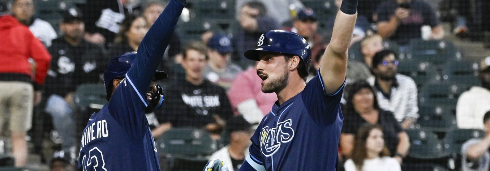 Brandon Lowe is one of our best MLB props today.