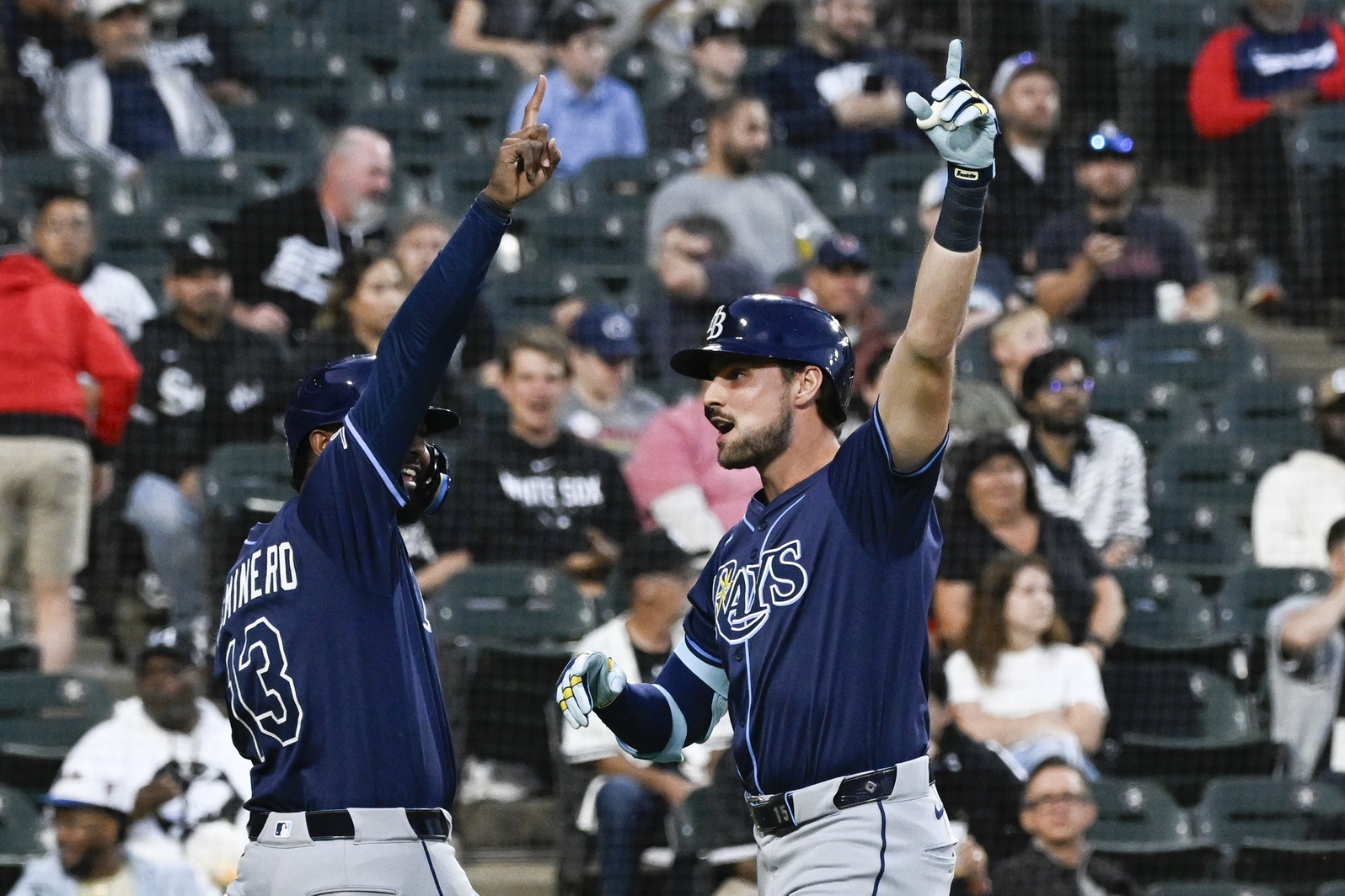 Brandon Lowe is one of our best MLB props today.