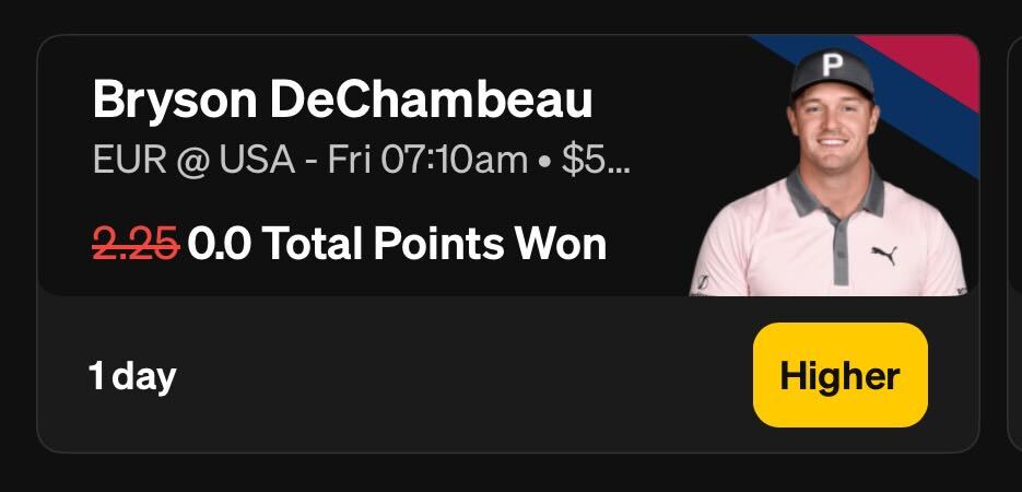 Bryson DeChambeau