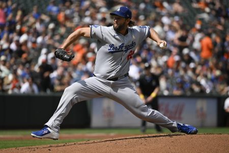 Best NRFI picks today: Clayton Kershaw the the Dodgers are a main target.