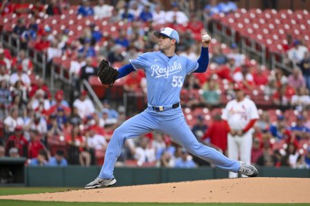 Cole Ragans MLB