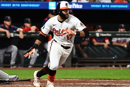 Colton Cowser is one of our best MLB props today.