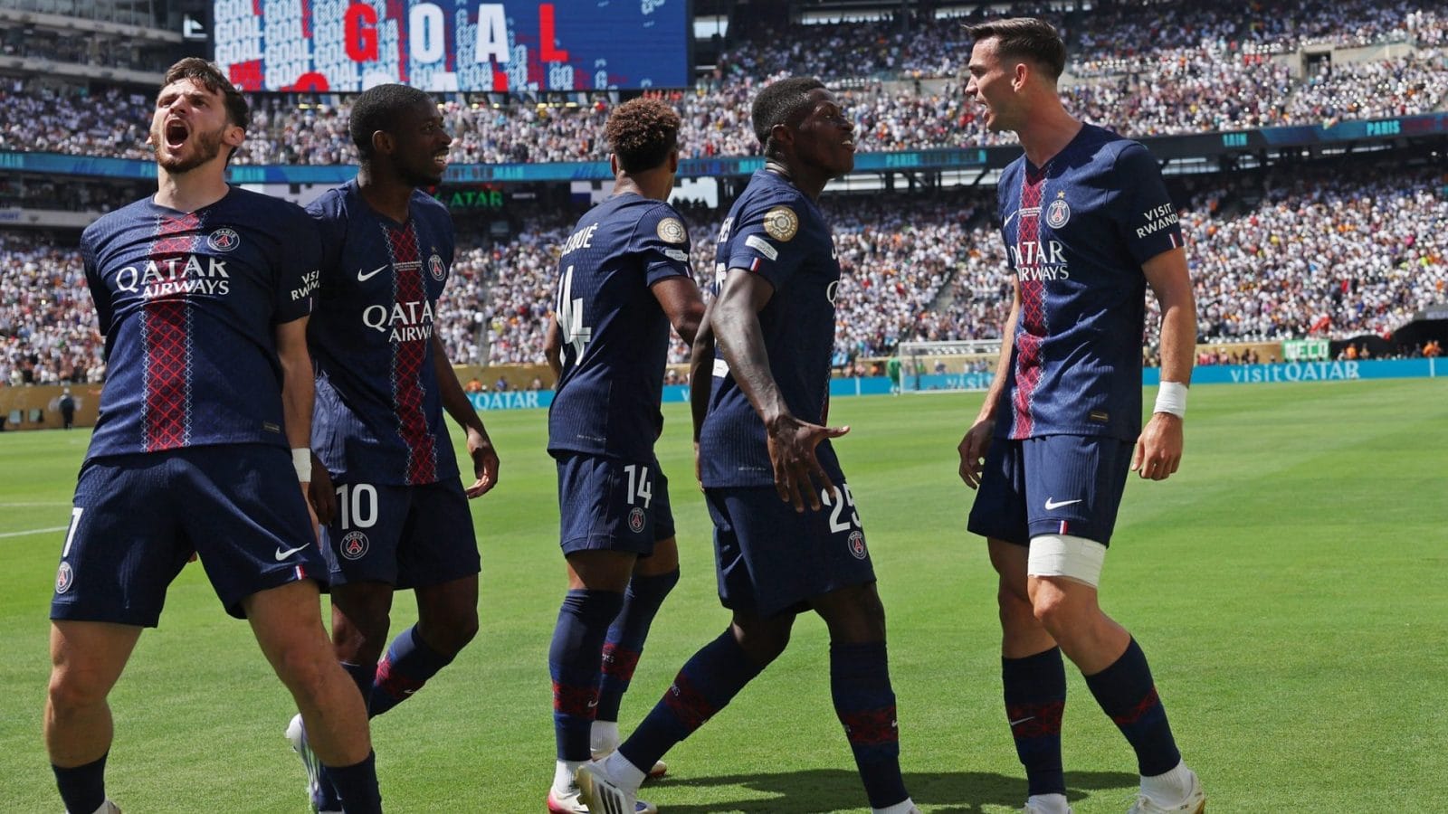 Ousmane Dembele UCL