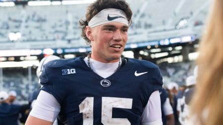Drew Allar is part of our CFB Week 2 Predictions.
