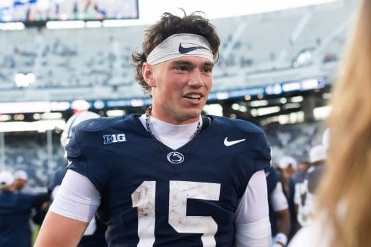 Drew Allar is part of our CFB Week 2 Predictions.