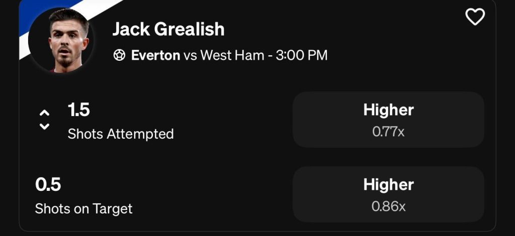 Jack Grealish Underdog EPL