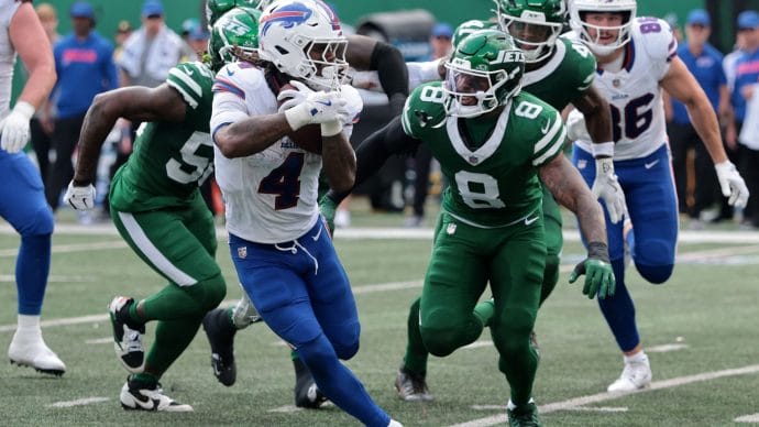 Thursday Night Football Props: James Cook