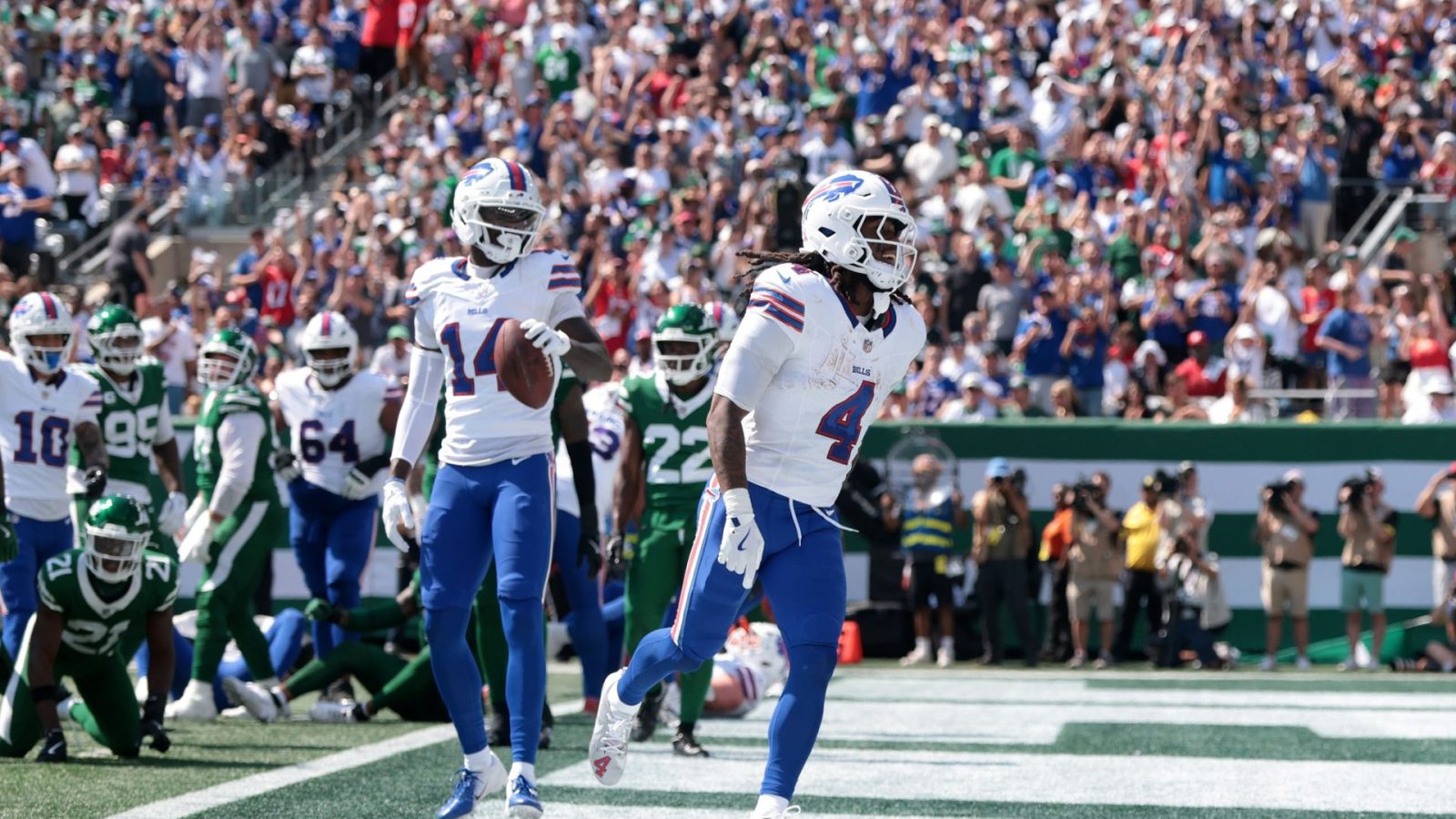 Bills vs Dolphins Predictions: James Cook