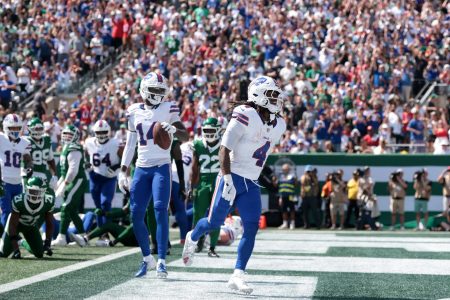Bills vs Dolphins Predictions: James Cook