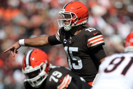 Joe Flacco is one of our best NFL passing props this week.