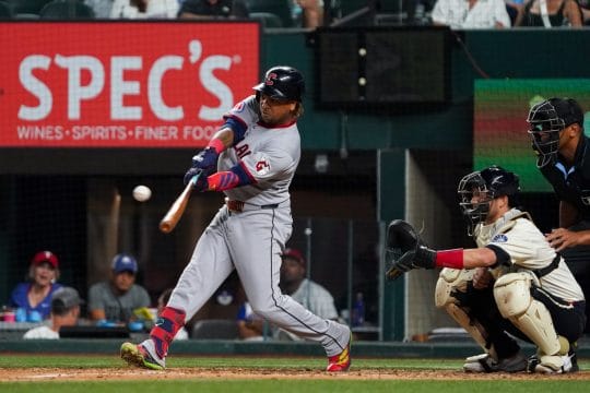 Jose Ramirez MLB