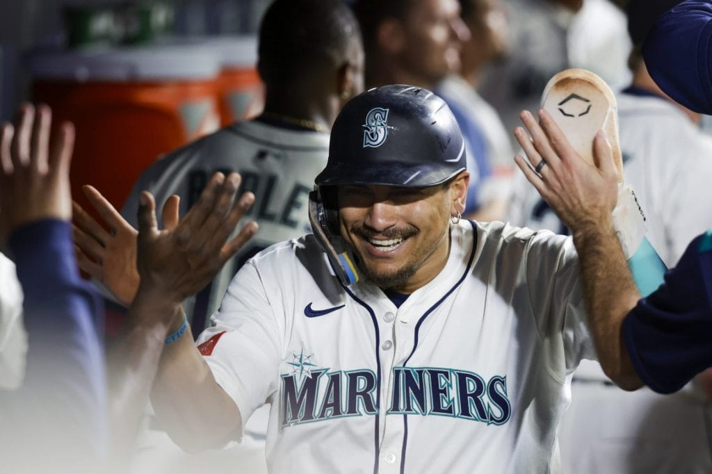 Seattle Mariners player Josh Naylor