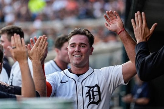 Kerry Carpenter is our Underdog pick of the day.