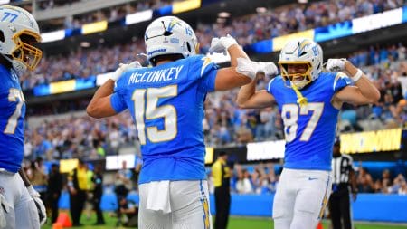 Ladd McConkey NFL