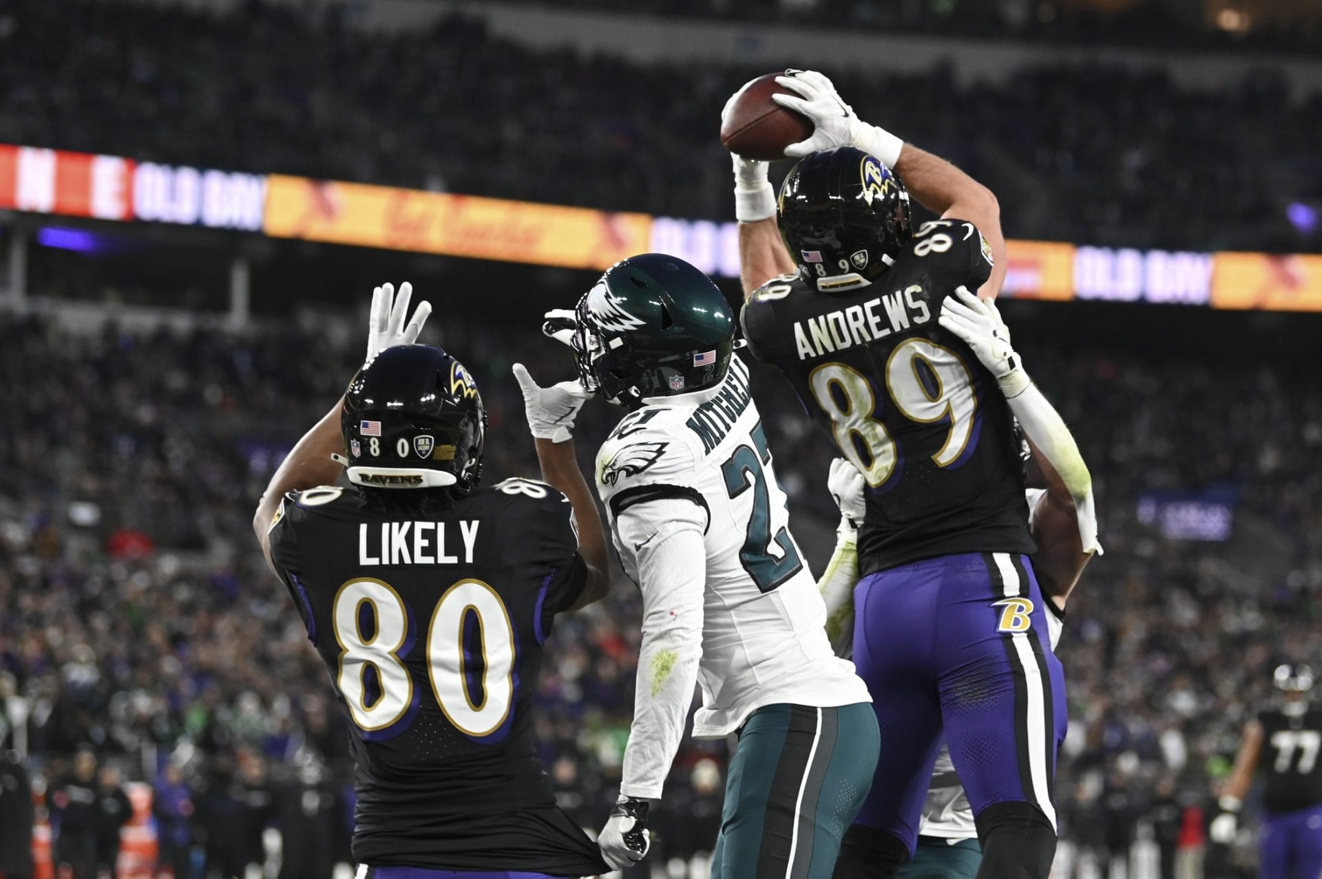 NFL First Touchdown Scorer